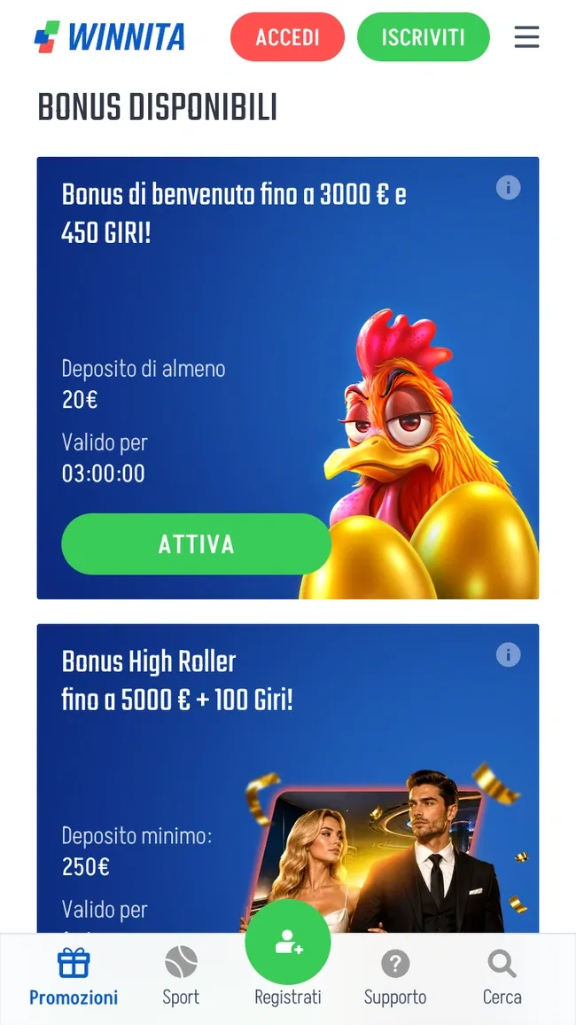 Winnita Bonus