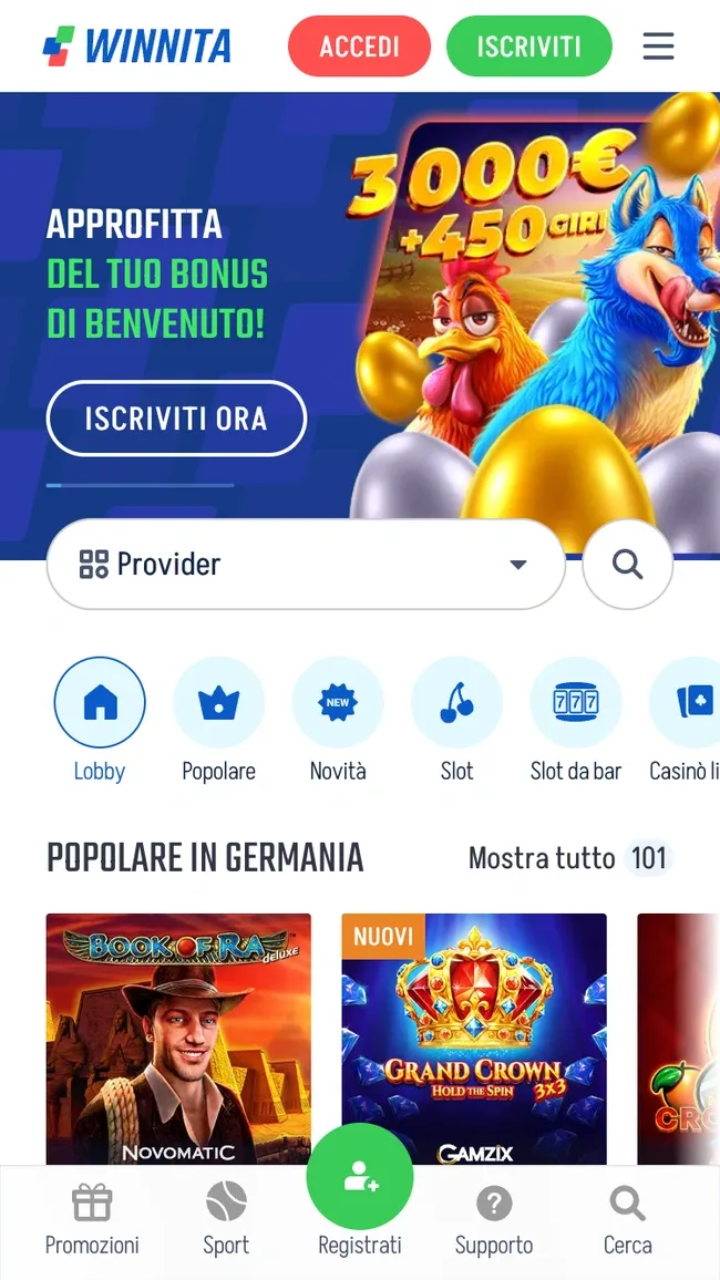 Winnita Casino