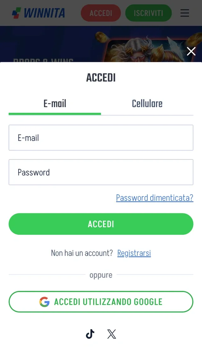 Winnita Login