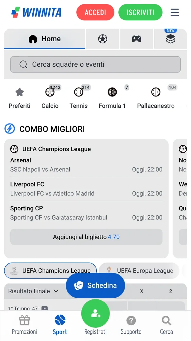 Winnita Sport